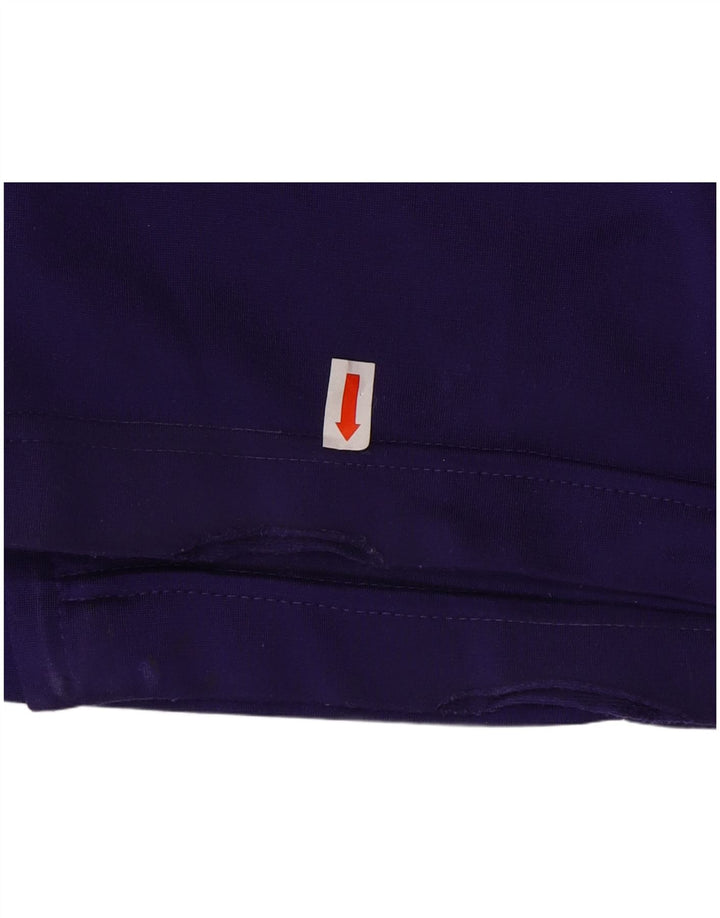 Pantaloni da tuta da uomo ADIDAS grandi viola in poliestere
