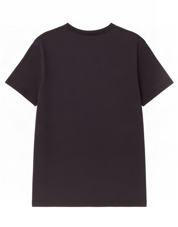 T-shirt grafica da uomo con vestibilità regolare Quiksilver, cotone medio blu navy