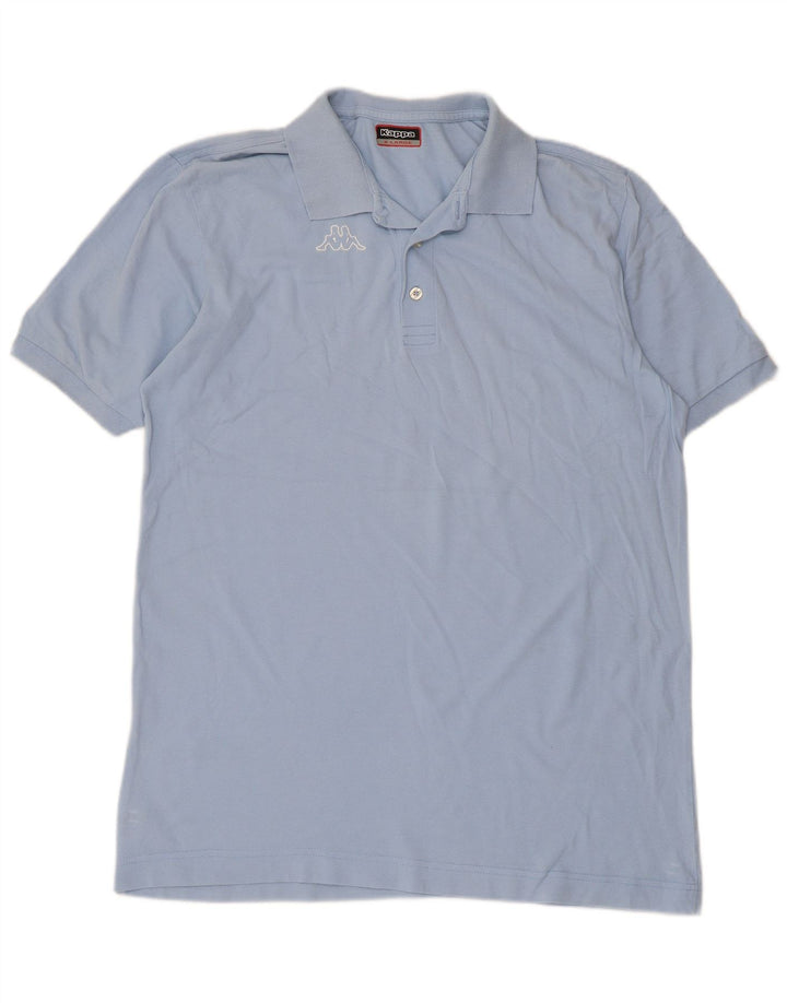 Polo Kappa Uomo XL Blu