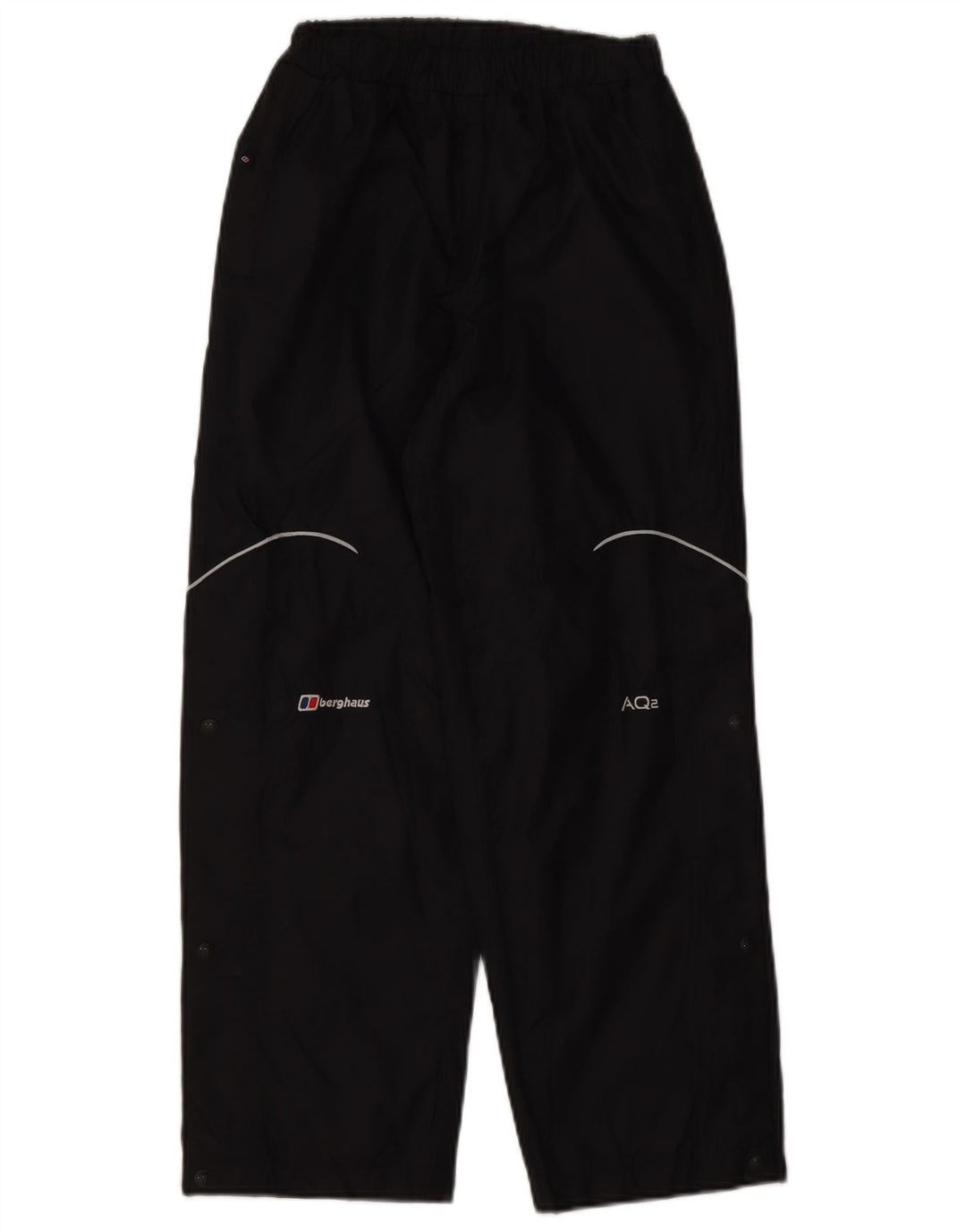 Pantaloni impermeabili da bambino Berghaus 9-10 anni in poliammide nero