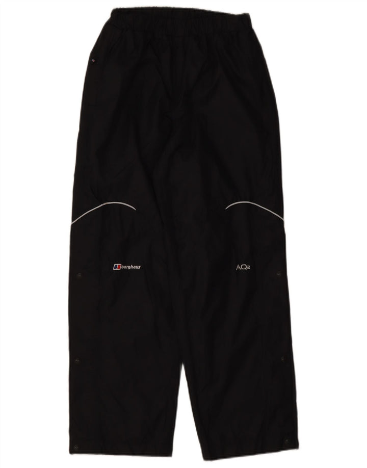 Pantaloni impermeabili da bambino Berghaus 9-10 anni in poliammide nero