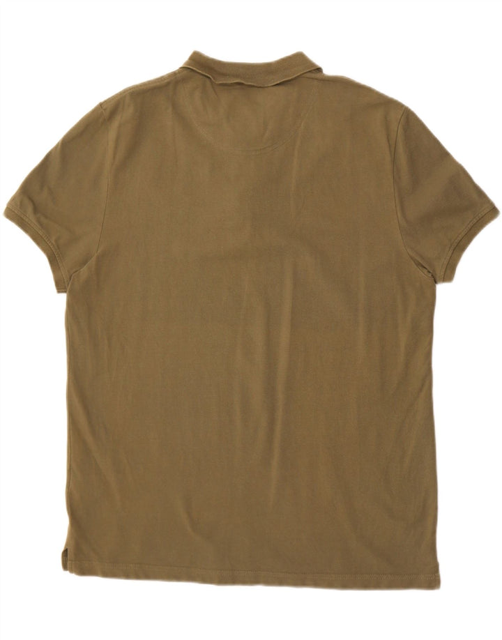 Polo da uomo Rifle 2XL cotone kaki