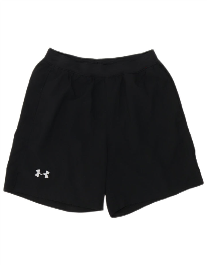 Pantaloncini sportivi da uomo Under Armour piccoli neri