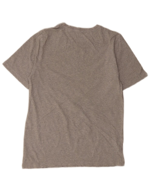 T-shirt grafica per ragazzi Timberland Top 15-16 anni in cotone grigio medio