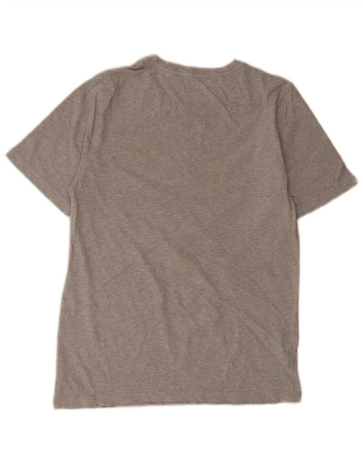 T-shirt grafica per ragazzi Timberland Top 15-16 anni in cotone grigio medio