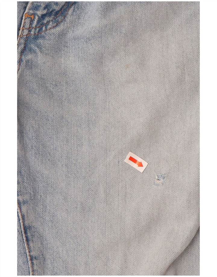 LEVI'S Mens 511 Tapered Jeans W32 L30 Blue Cotton
