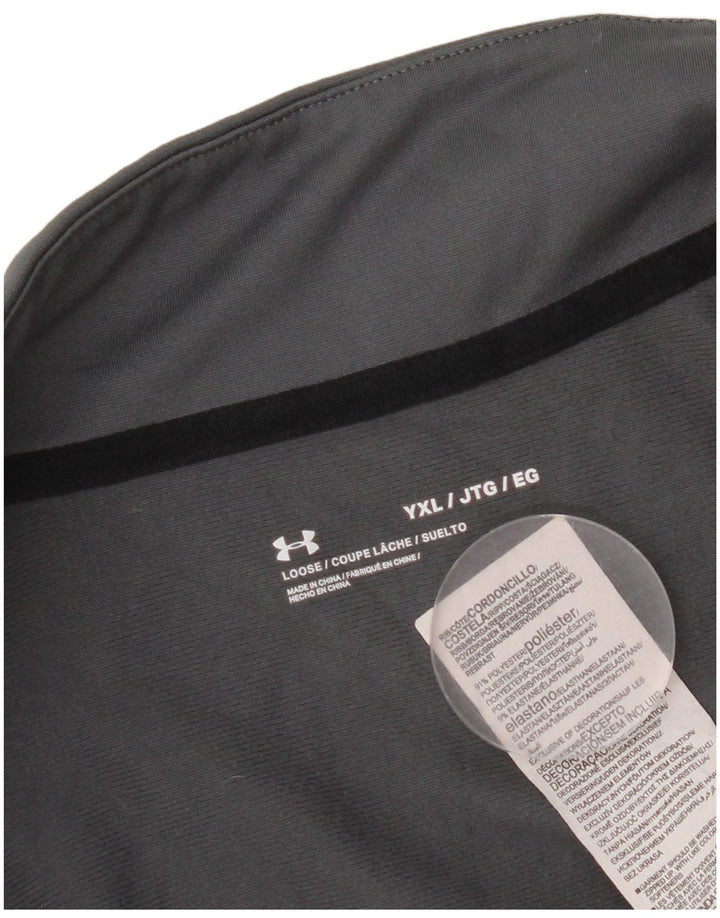 Giacca da tuta da ragazzo Under Armour 13-14 anni XL Colore grigio