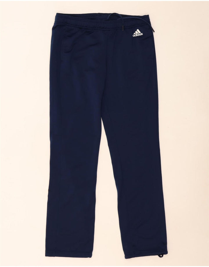 Pantaloni da tuta da donna ADIDAS UK 14 Large Blu Navy
