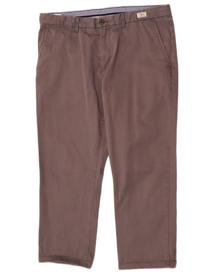 Pantaloni corti da uomo Tommy Hilfiger W36 L25 cotone grigio