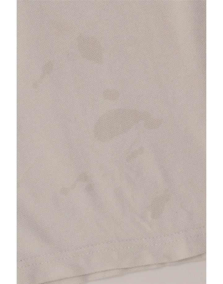 Polo da uomo Fred Perry Small White Cotton