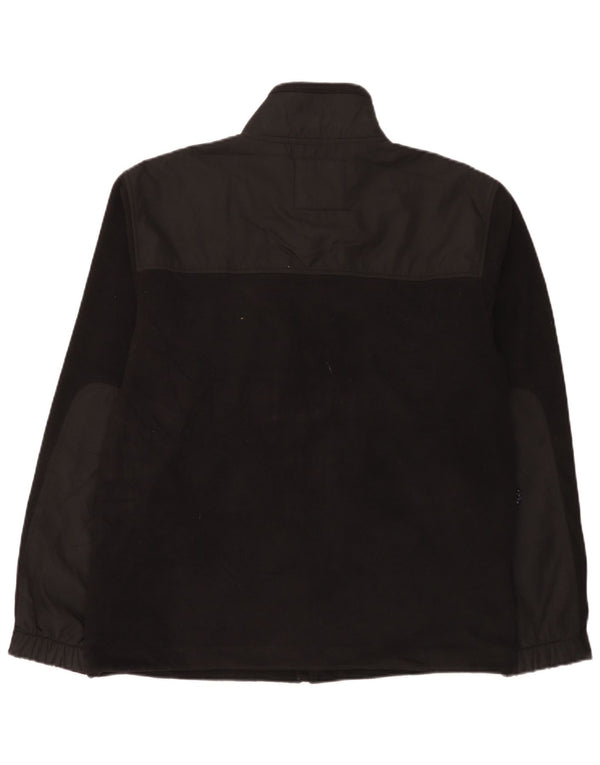 Giacca in pile da uomo Billabong UK 40 Large Poliestere mimetico nero