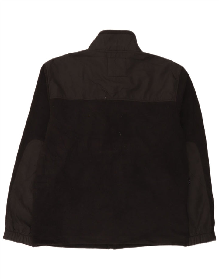 Giacca in pile da uomo Billabong UK 40 Large Poliestere mimetico nero
