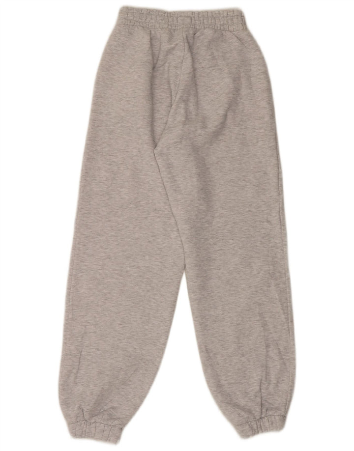 Pantaloni da tuta da uomo Zara Joggers piccoli in poliestere grigio