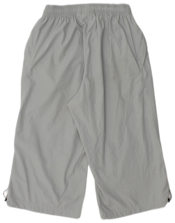 Pantaloni da tuta Capri da uomo PUMA piccoli in poliestere grigio