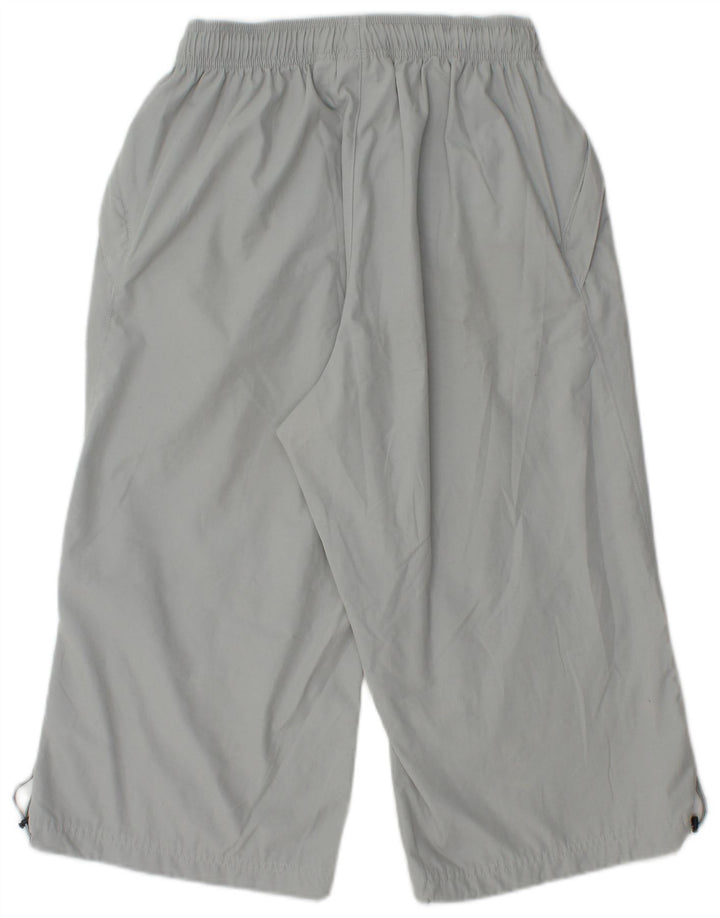 Pantaloni da tuta Capri da uomo PUMA piccoli in poliestere grigio