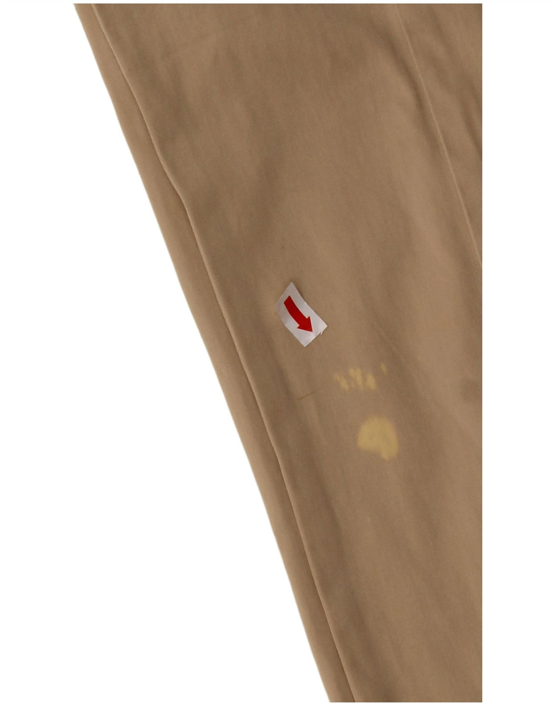 Pantaloni Casual Dritti Donna TRUSSARDI IT 42 Medio W28 L27 Beige