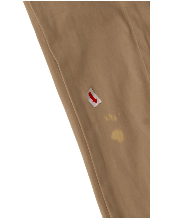 Pantaloni Casual Dritti Donna TRUSSARDI IT 42 Medio W28 L27 Beige