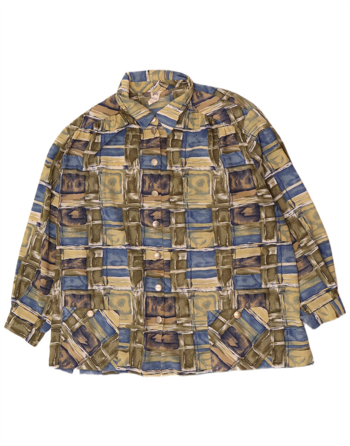 Bomber da donna Frankenwalder IT 52 2XL Patchwork multicolore