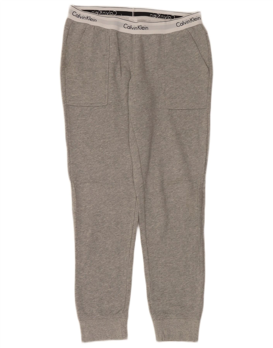 Pantaloni da tuta da donna Calvin Klein Joggers UK 14 Grigio medio