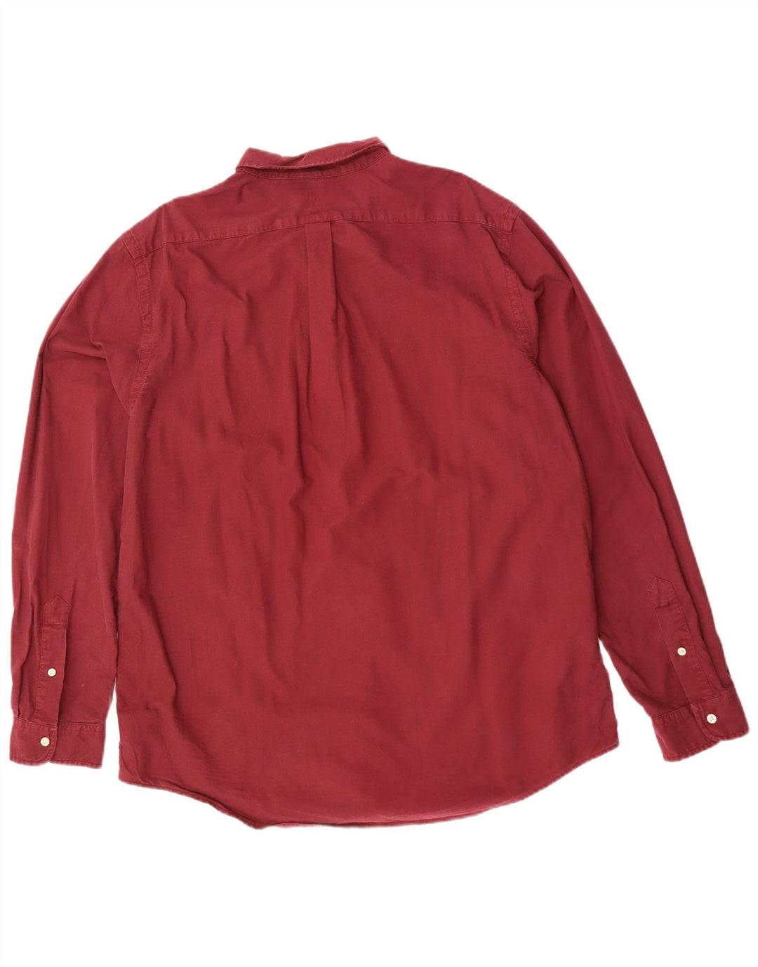 RALPH LAUREN Camicia alta slim fit da uomo 2XL cotone marrone