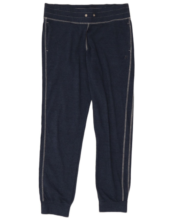 Pantaloni da tuta da donna Champion Joggers UK 18 XL Cotone blu navy