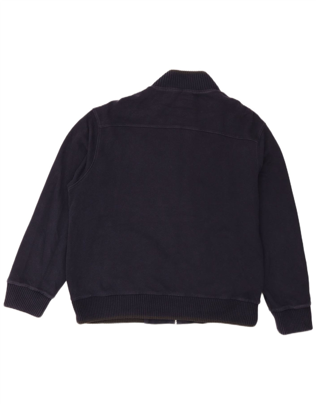 Giacca da ginnastica da uomo Marks & Spencer Blue Harbour 2XL cotone blu navy
