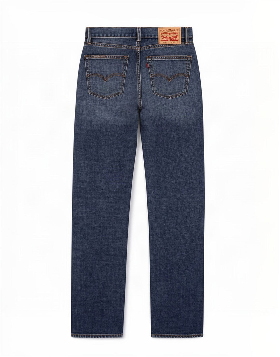 Levi's Uomo 505 Jeans dritti W30 L32 Cotone Blu