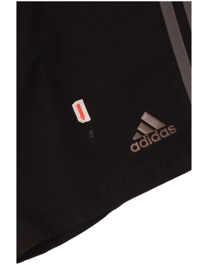 Pantaloncini sportivi Adidas Climalite da ragazzo 13-14 anni neri