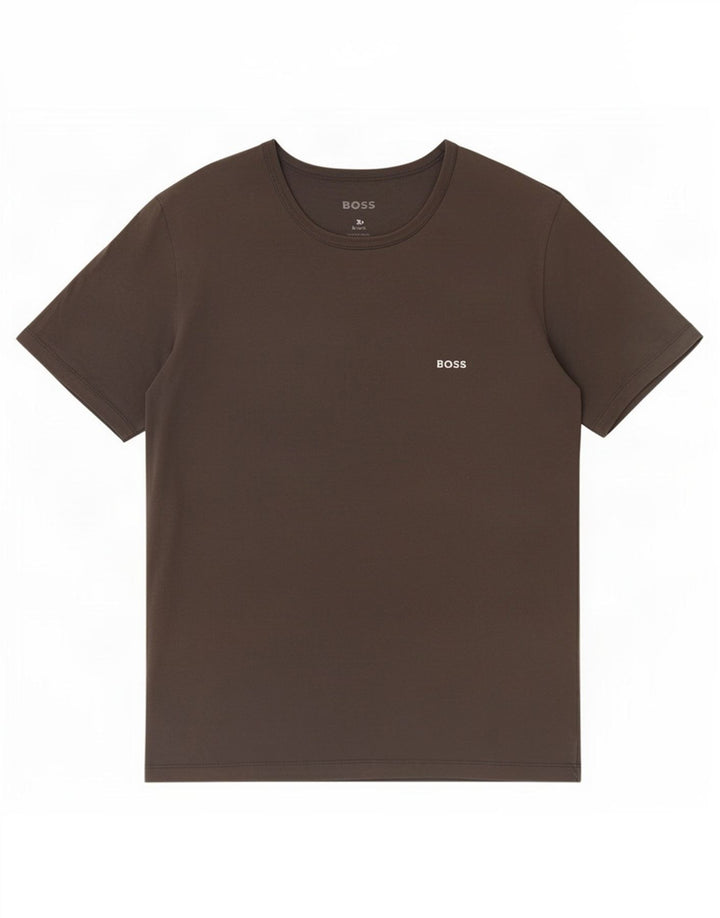 T-shirt da donna Hugo Boss Top UK 14 grande grigia