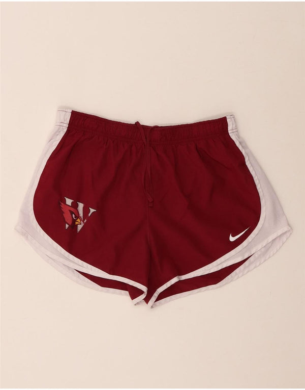 Pantaloncini sportivi Nike Arizona Cardinals da donna UK 14 Large Borgogna Colorblock