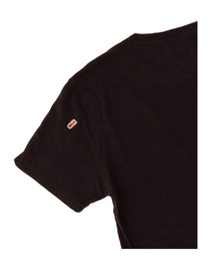 FAT FACE Mens T-Shirt Top Small Grey Vintage Fat Face and Second-Hand Fat Face from Messina Hembry 