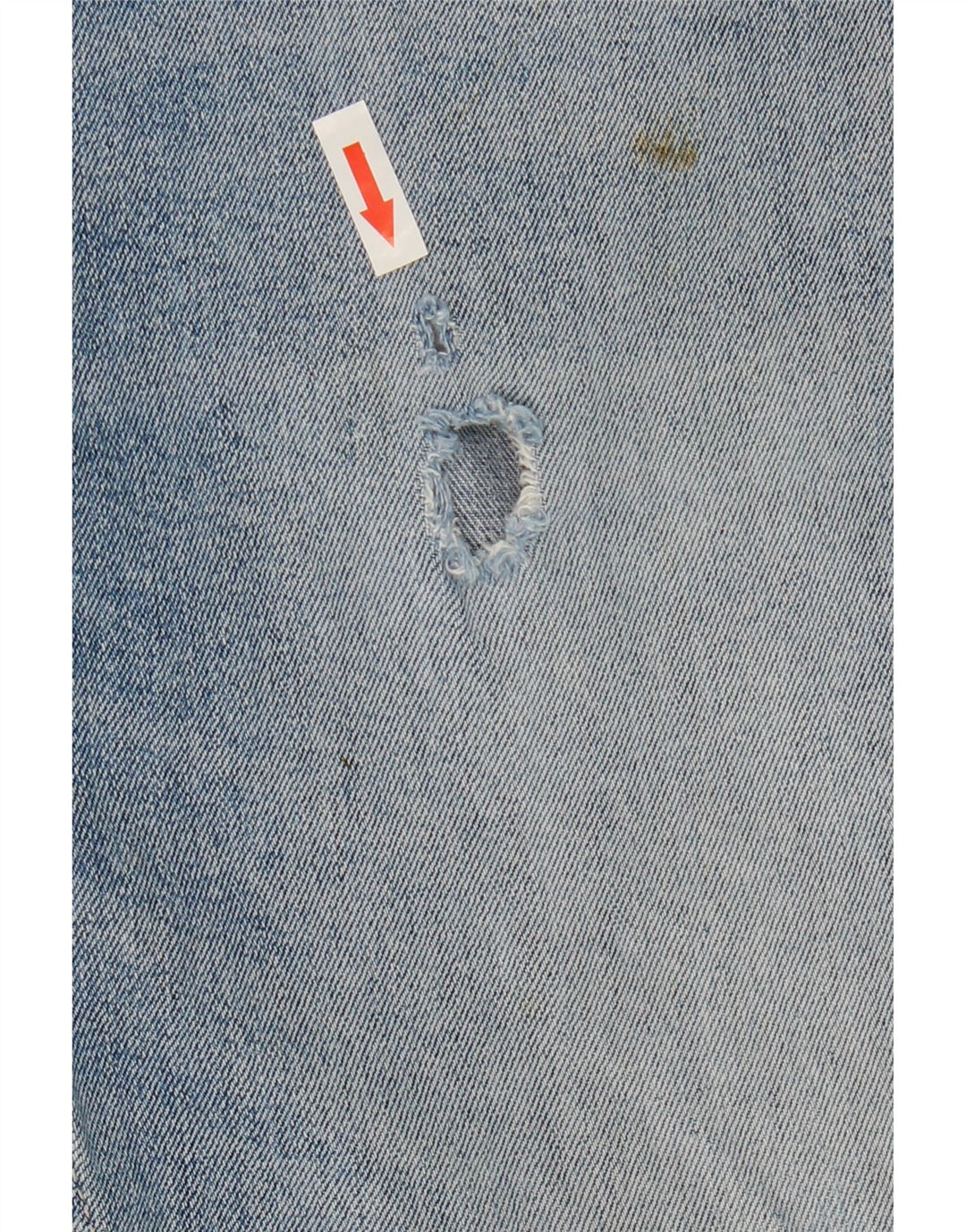Pantaloncini di jeans da uomo Marks & Spencer W34 grande cotone blu