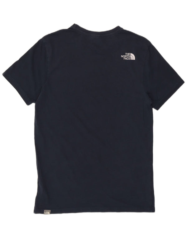 T-shirt da uomo The North Face Top Small in cotone blu navy