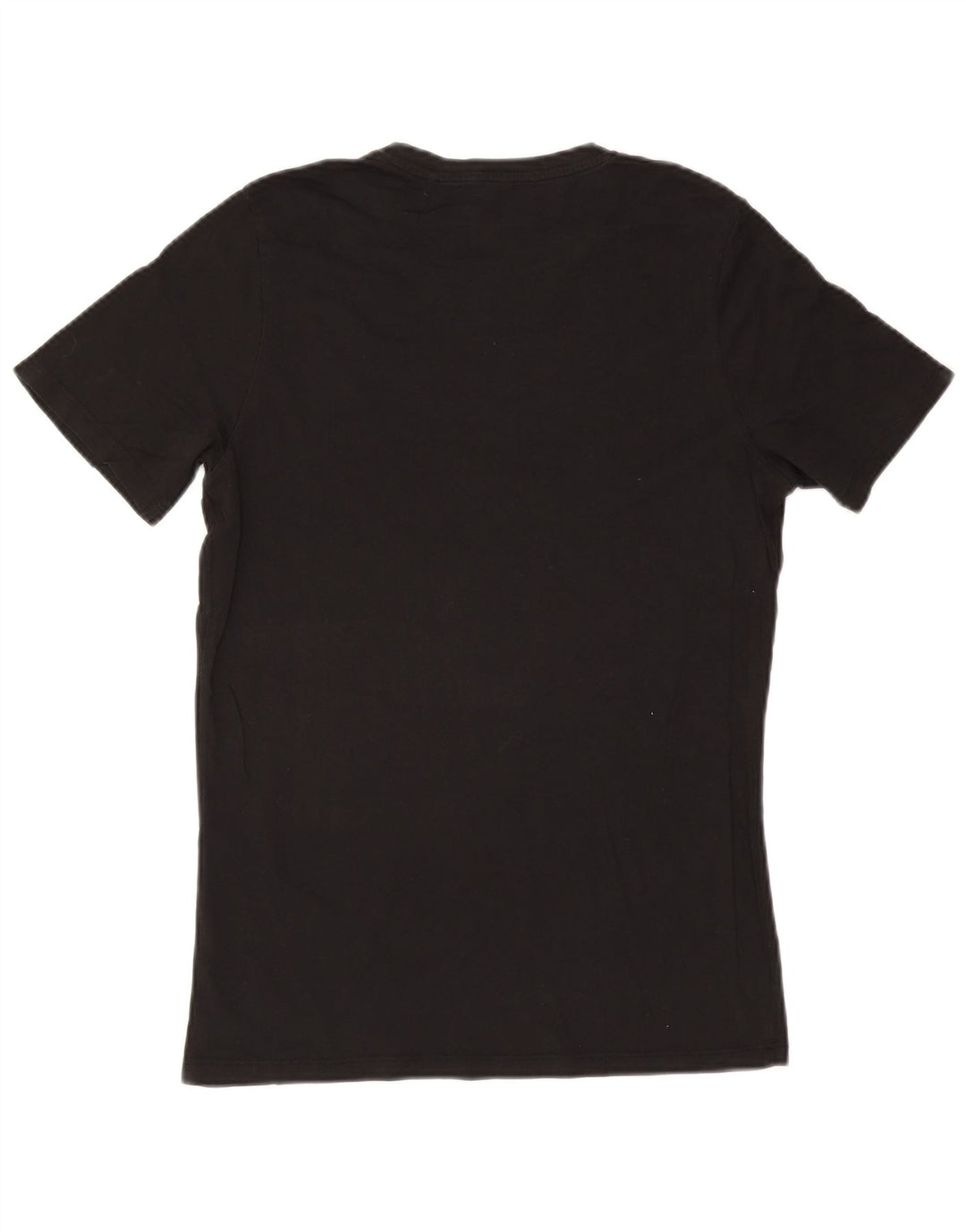 T-shirt grafica da uomo Jack & Jones Top media nera