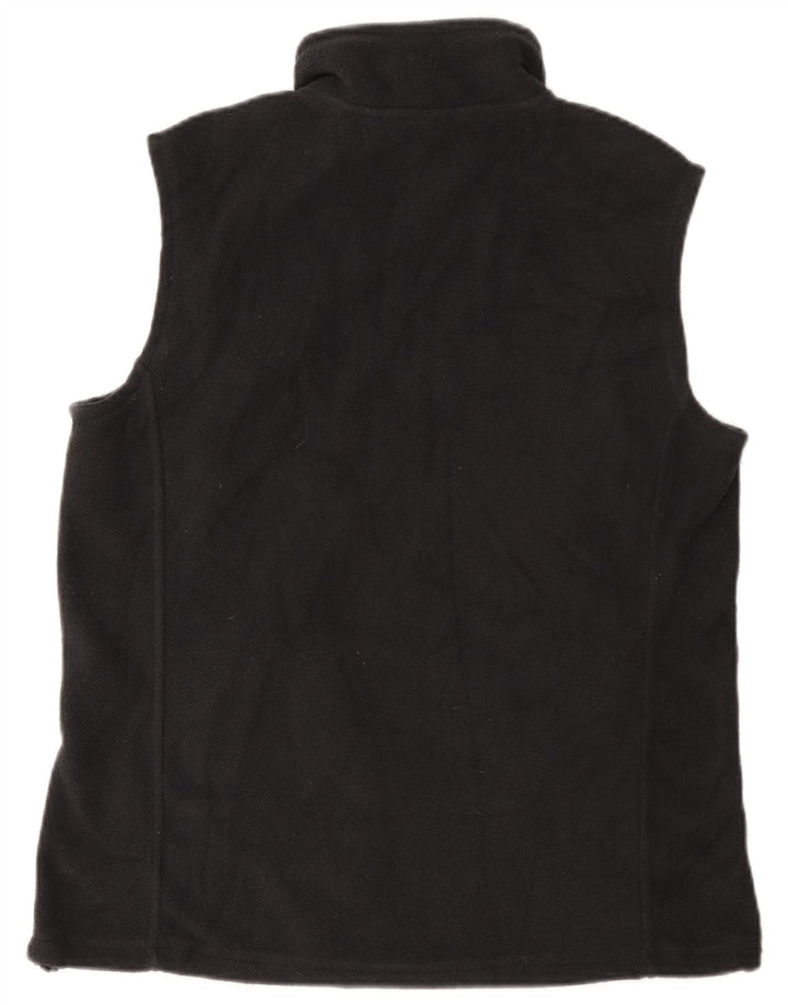 Gilet in pile da uomo Russell Athletic UK 38 Poliestere grigio medio