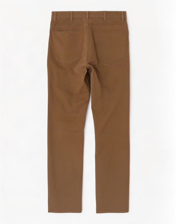 Pantaloni casual regolari da uomo Gant W34 L32 in cotone beige