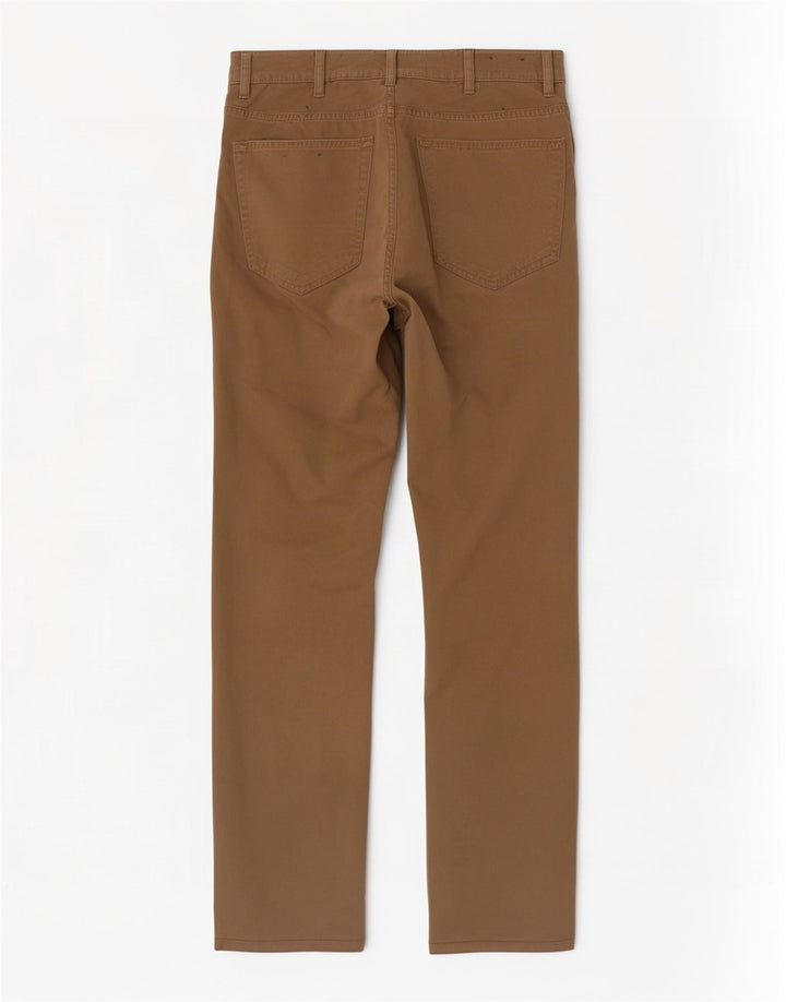 Pantaloni casual regolari da uomo Gant W34 L32 in cotone beige