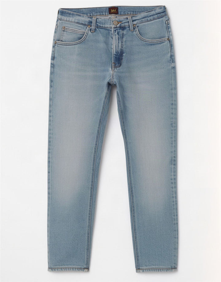 Jeans Lee da uomo slim affusolati W31 L28 cotone blu