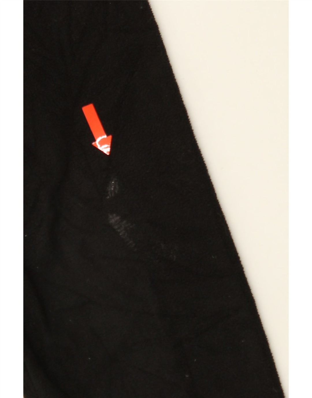 EDDIE BAUER Womens Fleece Jacket UK 14 Medium Black Polyester Vintage Eddie Bauer and Second-Hand Eddie Bauer from Messina Hembry 