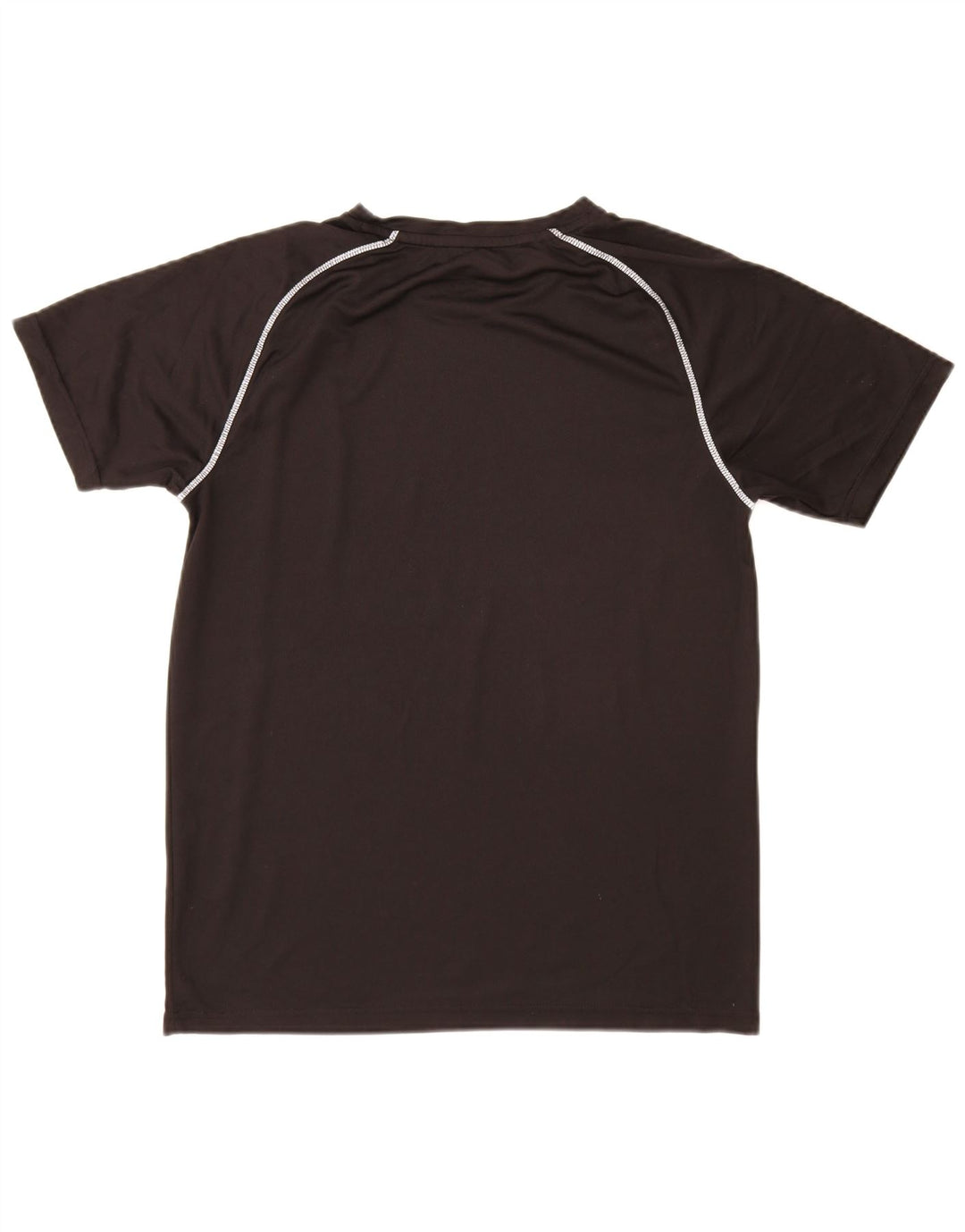 T-shirt da uomo Mountain Warehouse Top in poliestere nero medio