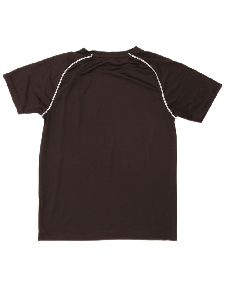 T-shirt da uomo Mountain Warehouse Top in poliestere nero medio