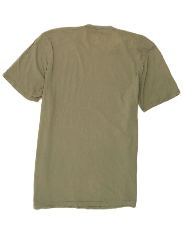 Volcom Mens Graphic T-Shirt Top XL Green Cotton