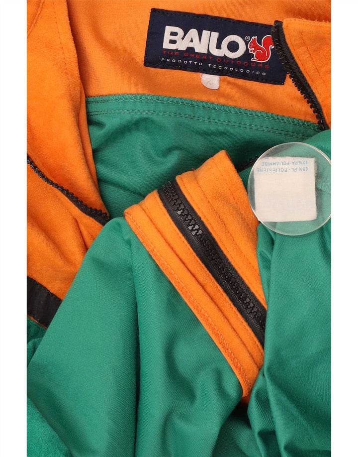 Tuta intera da uomo Bailo XL verde color block in poliestere