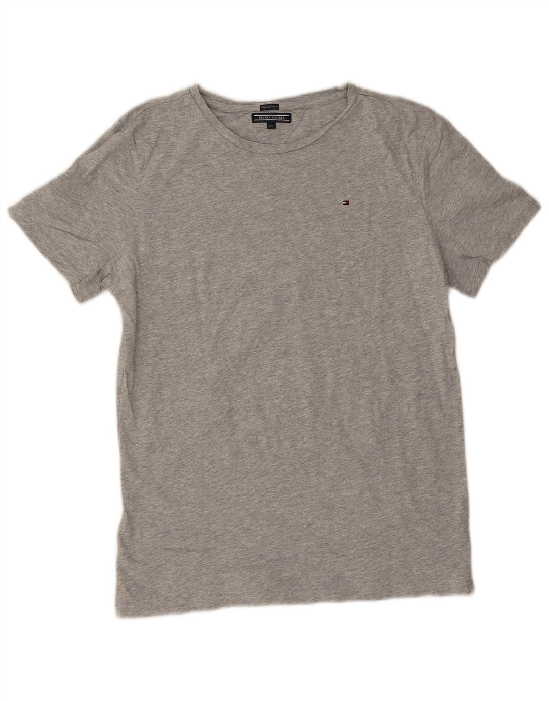 T-shirt da ragazzo Tommy Hilfiger Top 15-16 anni grigio chiazzato