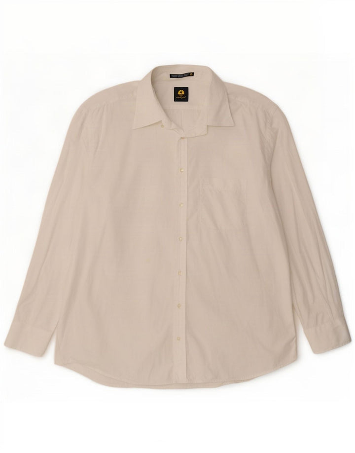 Camicia Uomo Navigare 2XL Cotone Bianco
