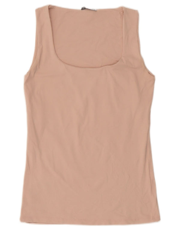 Canotta Donna Zara UK 12 Rosa Medio