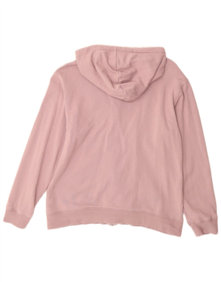 Tuta intera ADIDAS da donna con grafica UK 12/14 cotone viola medio