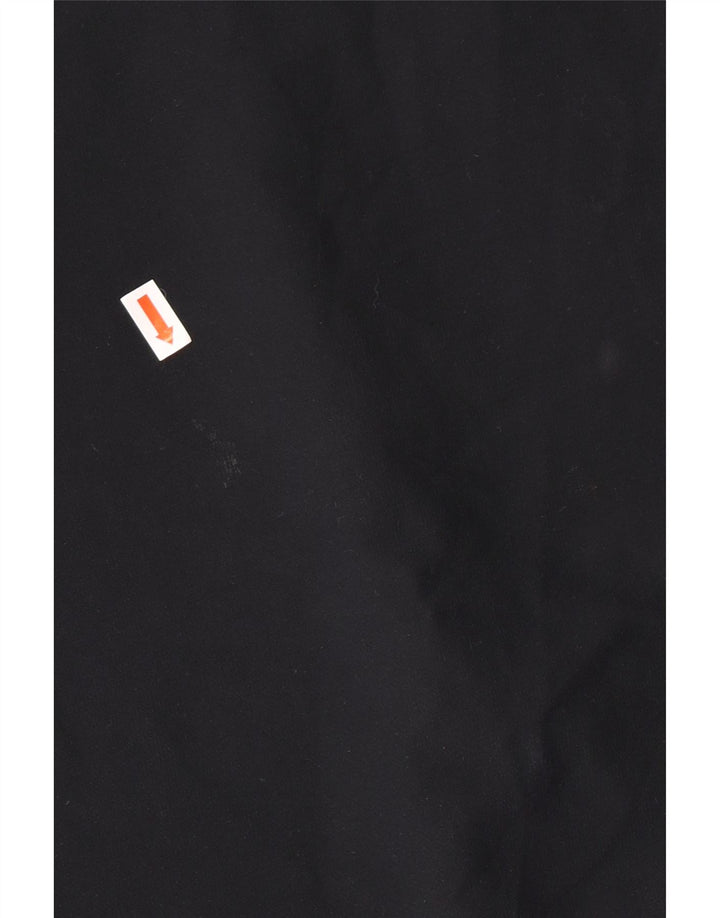 NIKE Pantaloni da tuta da uomo Joggers UK 41/43 Large Nero Colourblock