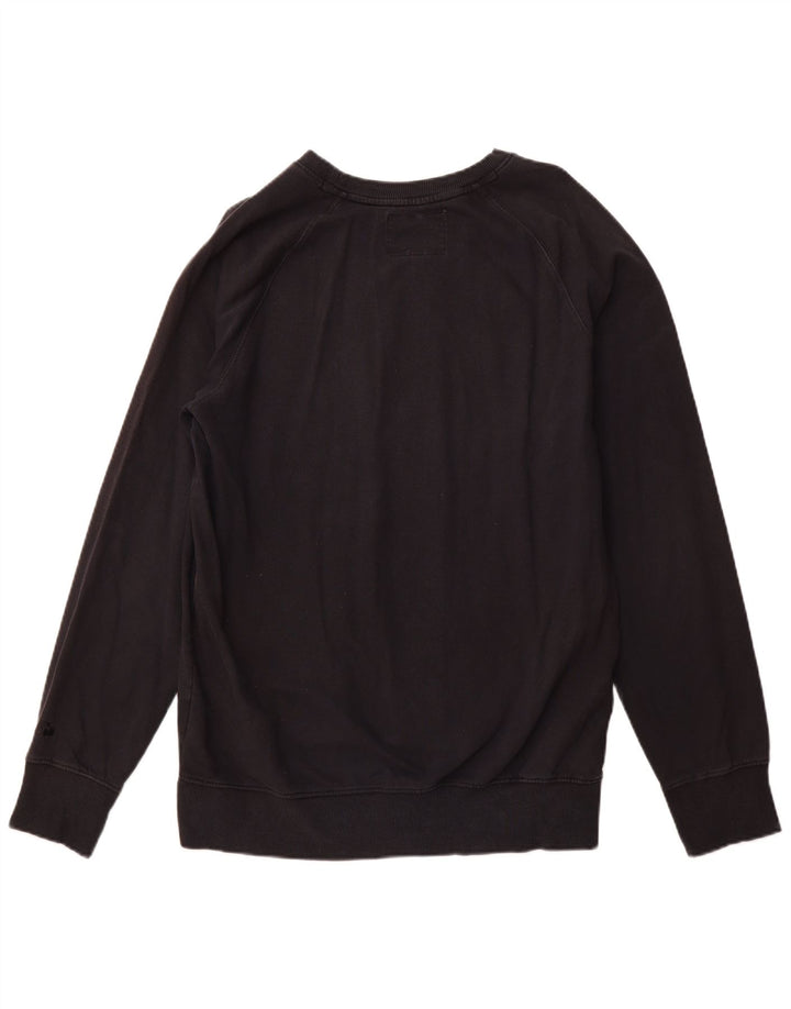 DIADORA Felpa grafica da uomo Maglione XL Cotone nero