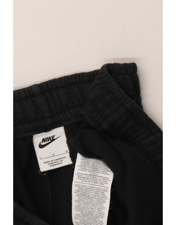 Pantaloni da tuta da uomo Nike Joggers grandi in cotone grigio